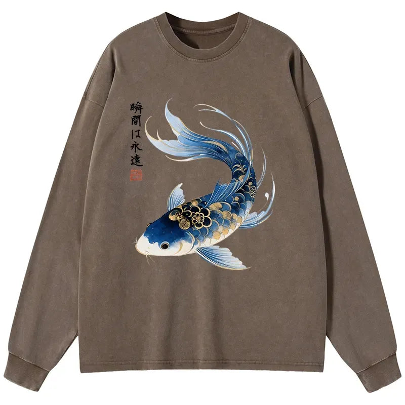 Comfortable Japanese Culture T-Shirt for Streetwear