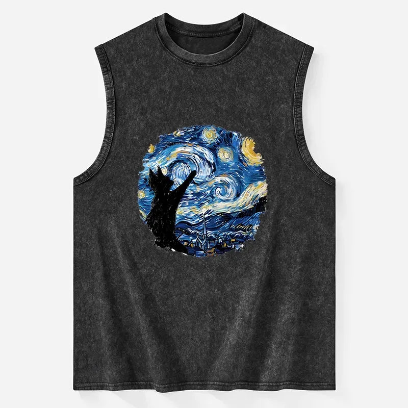 Comfortable Japanese Tank Top for Streetwear