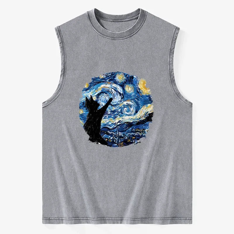 Comfortable Japanese Tank Top for Streetwear