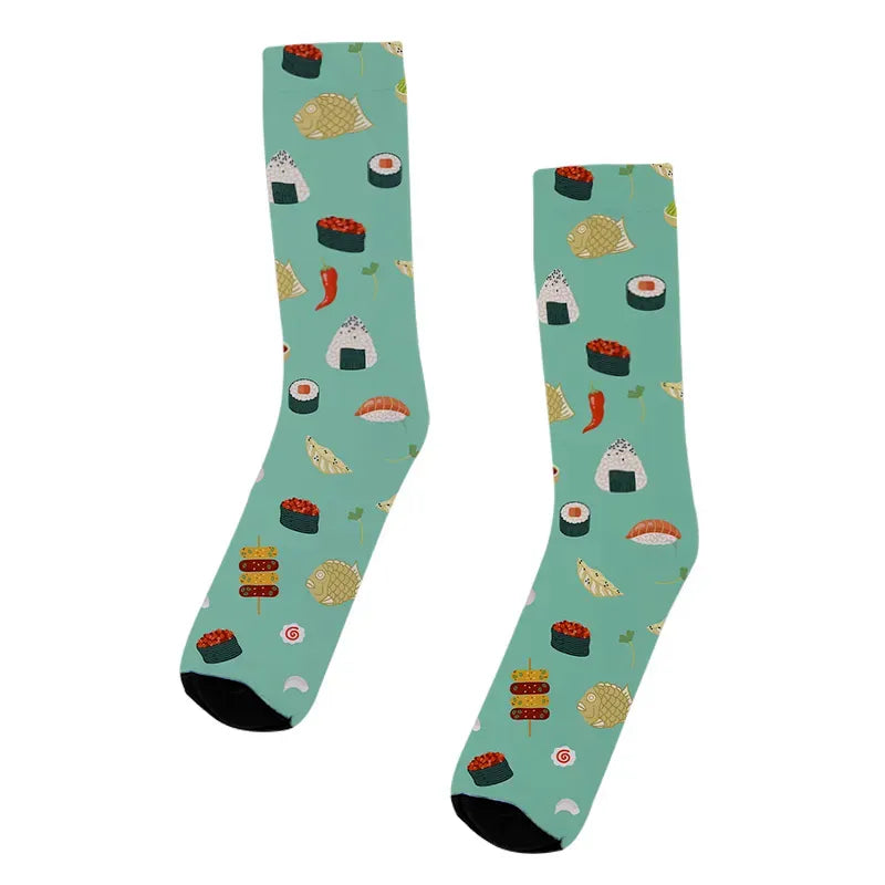 sushi socks unique gift idea