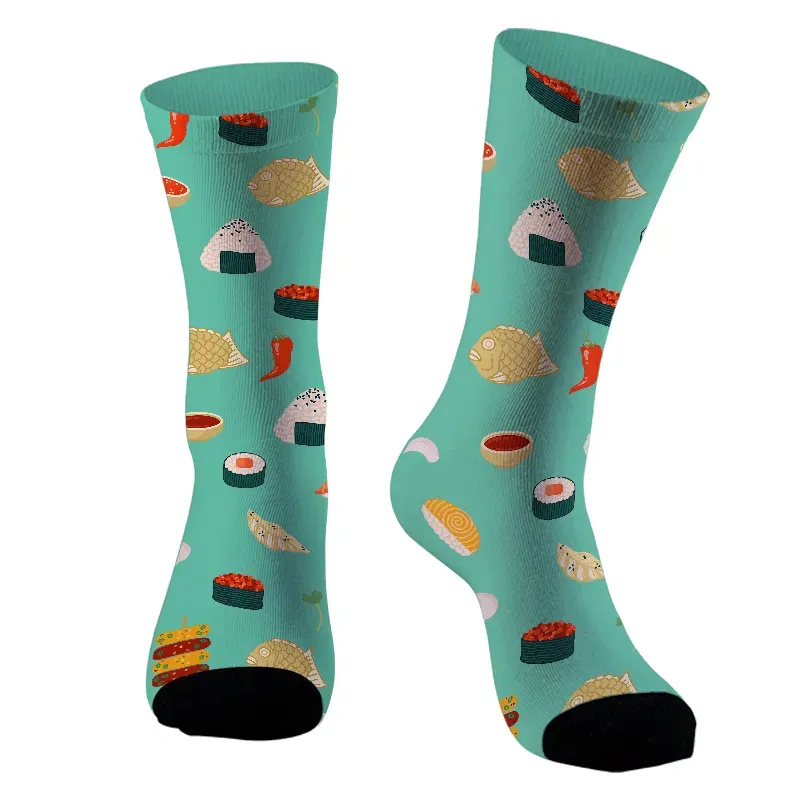 Kyoto-Lion Sushi Feast Socks