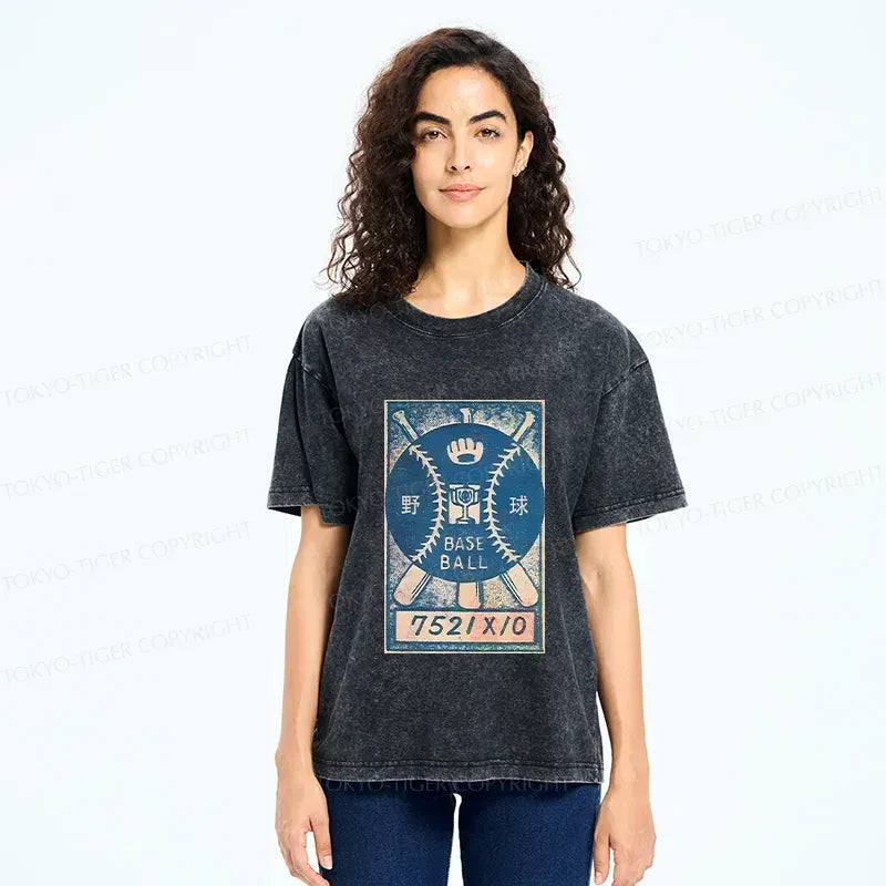 Vintage Ukiyo-e T-Shirt Free Shipping