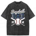 Kyoto-Lion Baseball Father Washed T-Shirt