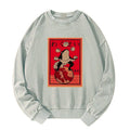 Kyoto-Lion Wakusei Frog Funny Washed Sweatshirt