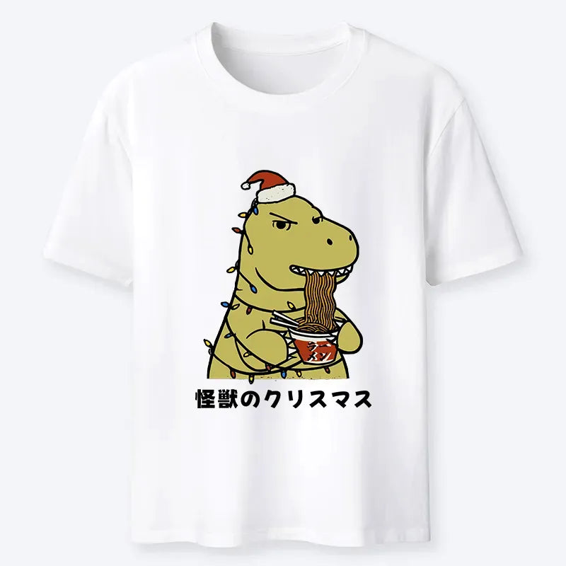 Kyoto-Lion The Monsters¡¯ Christmas Classic T-Shirt
