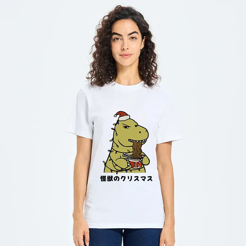 Kyoto-Lion Classic Unisex Cotton Tee Free Shipping