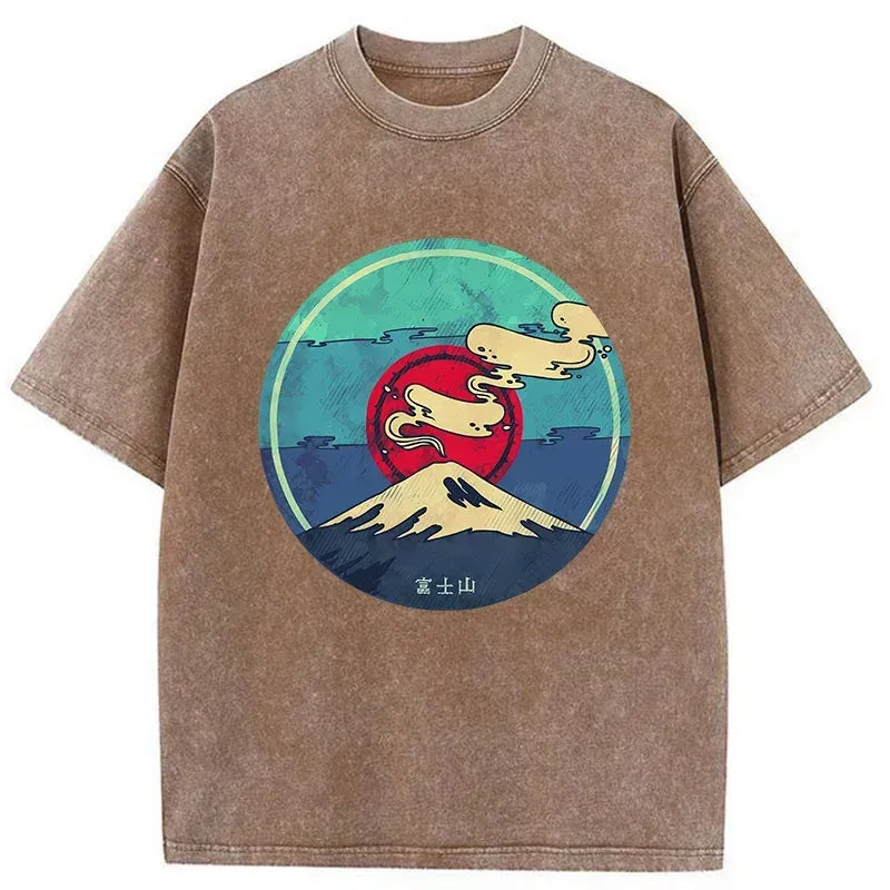 unisex retro lion t shirt for daily wear