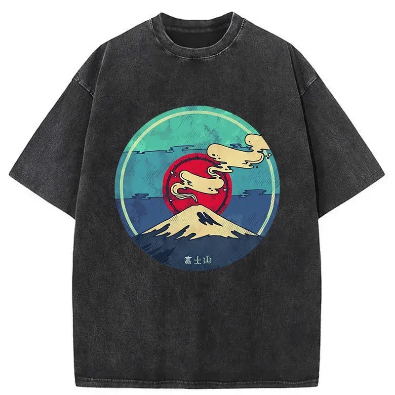 Kyoto lion Japanese streetwear tee on sale