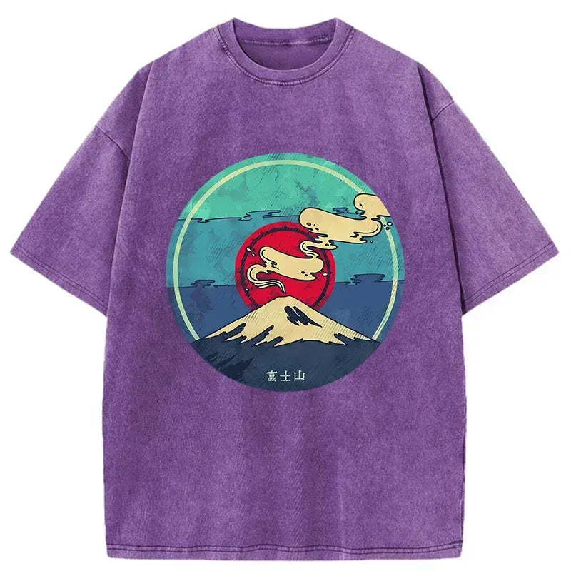 unisex retro lion t shirt for daily wear