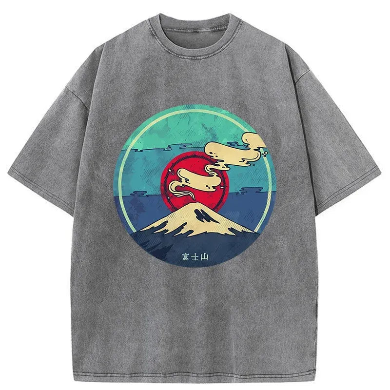 unisex retro lion t shirt for daily wear