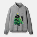 Japanese Cat Sweatshirt for Gift Idea
