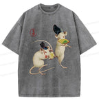 Vintage Japanese Streetwear T-Shirt Gift Idea