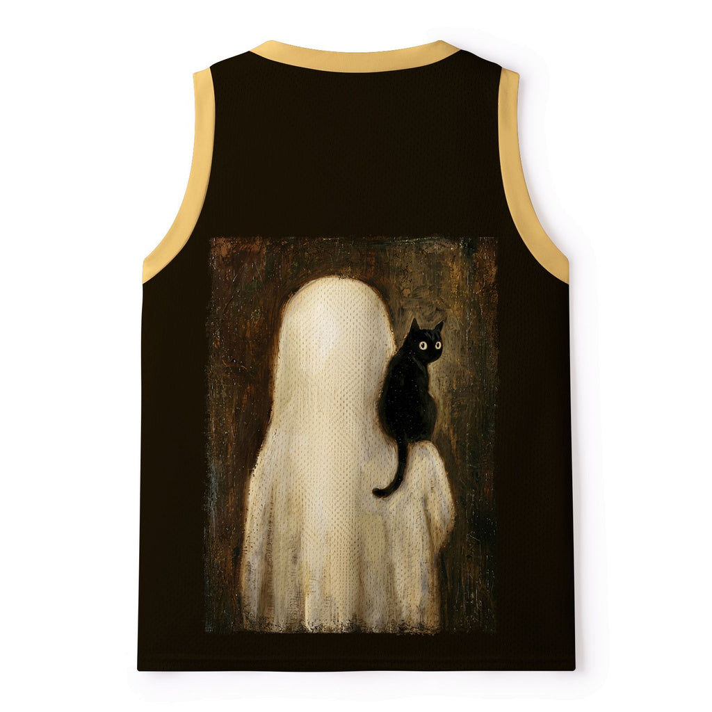 Japanese Cat Tank Top for Gift Idea