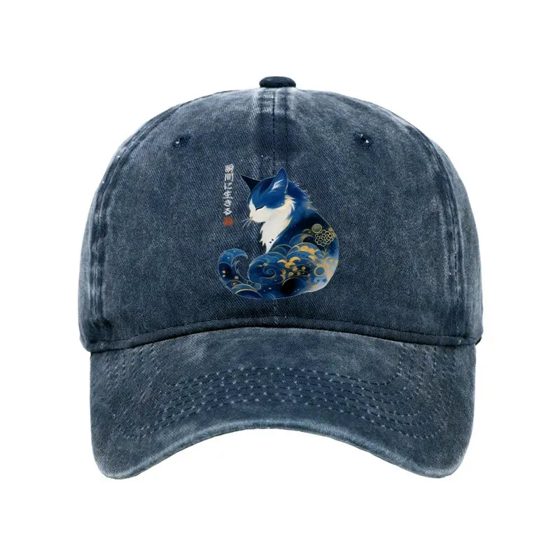 Japanese vintage washed cap best seller