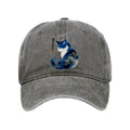 Retro zen cat cap free shipping