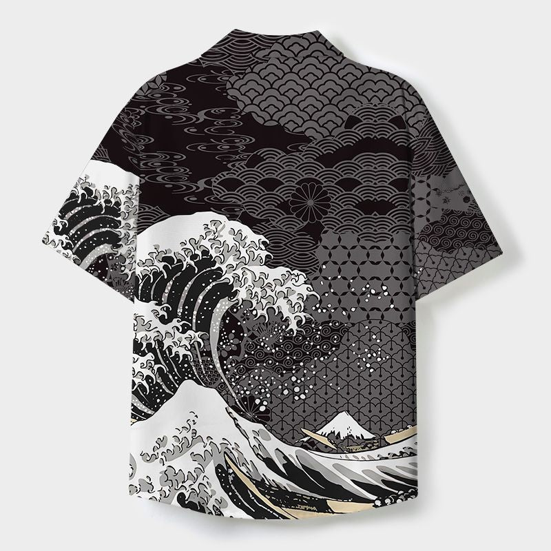 Ukiyo-e Shirt for Vacation