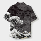 Ukiyo-e Shirt for Vacation