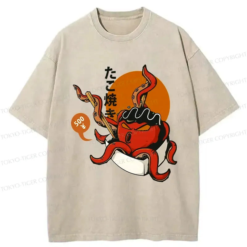 Retro Japanese Streetwear T-Shirt