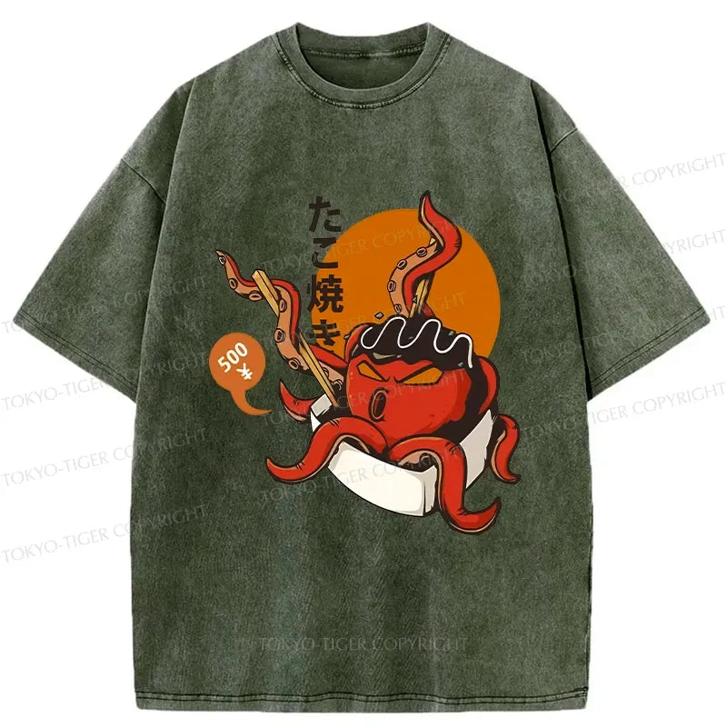 Retro Japanese Streetwear T-Shirt