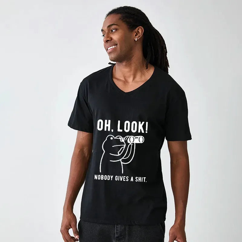 Vintage Kyoto Lion Frog Tee for Daily Wear