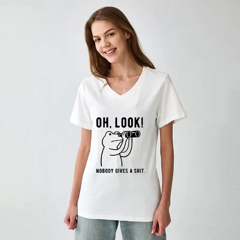 Vintage Kyoto Lion Frog Tee for Daily Wear