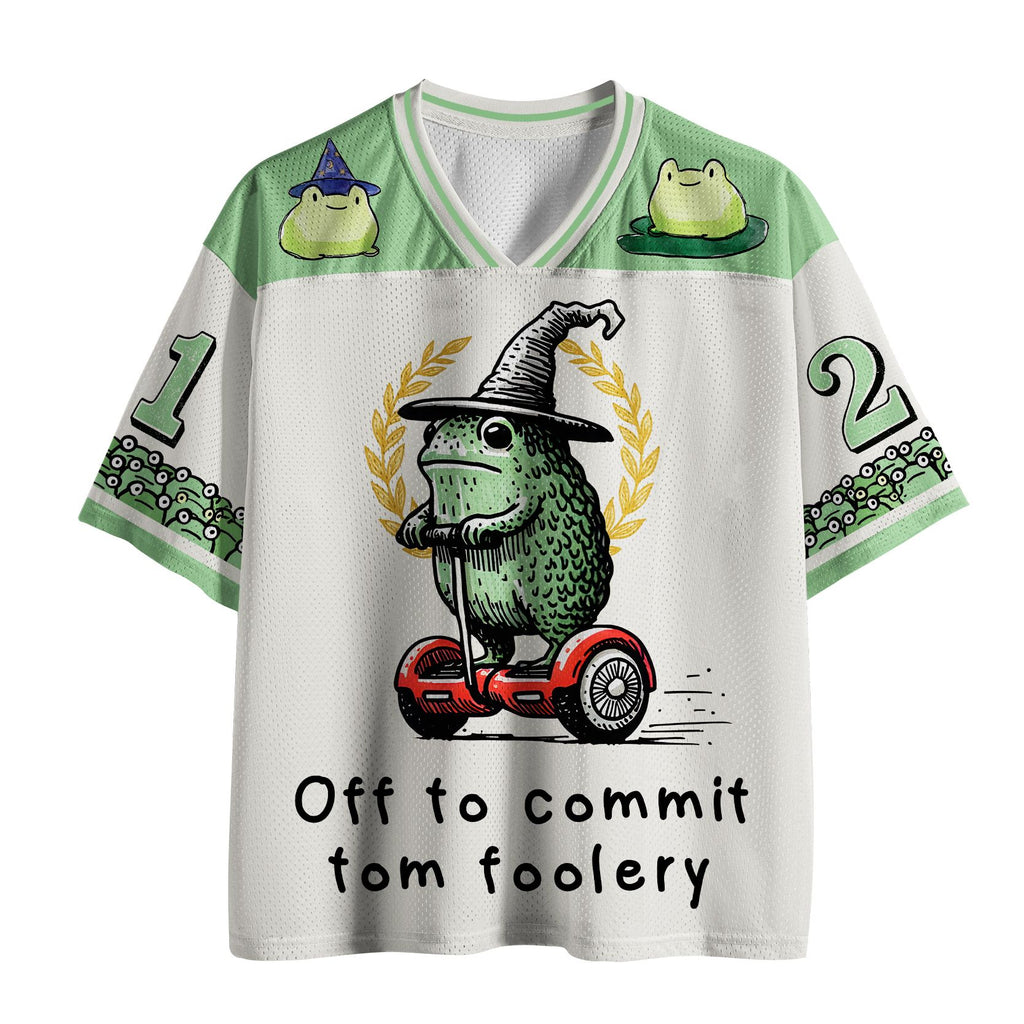 Vintage Frog Scooter Mesh Jersey