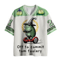 Vintage Frog Scooter Mesh Jersey