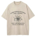 Kyoto lion vintage tee for vacation