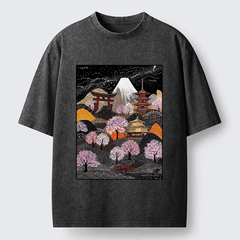 Traditional Ukiyo-e Style Tee Best Seller