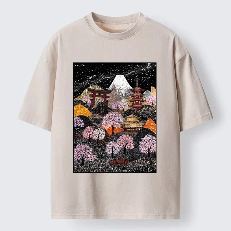 Traditional Ukiyo-e Style Tee Best Seller