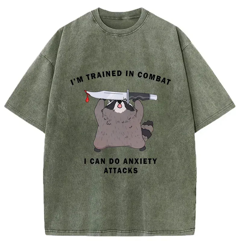 Anxiety Coping Unisex Tee Gift Idea