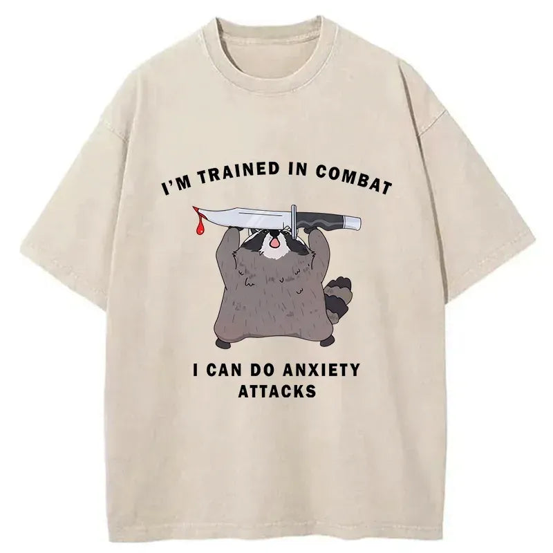 Anxiety Coping Unisex Tee Gift Idea
