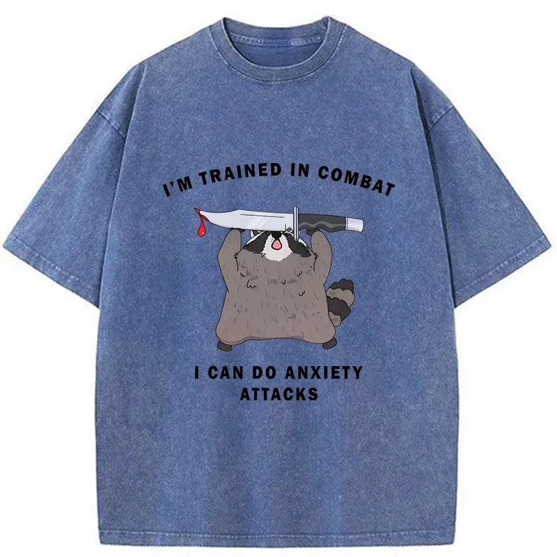 Anxiety Coping Unisex Tee Gift Idea