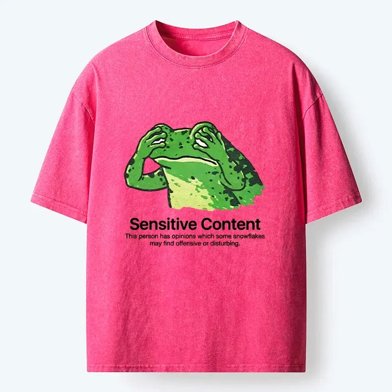 opinionated frog meme shirt trendy gift for him