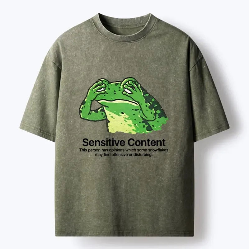 opinionated frog meme shirt trendy gift for him