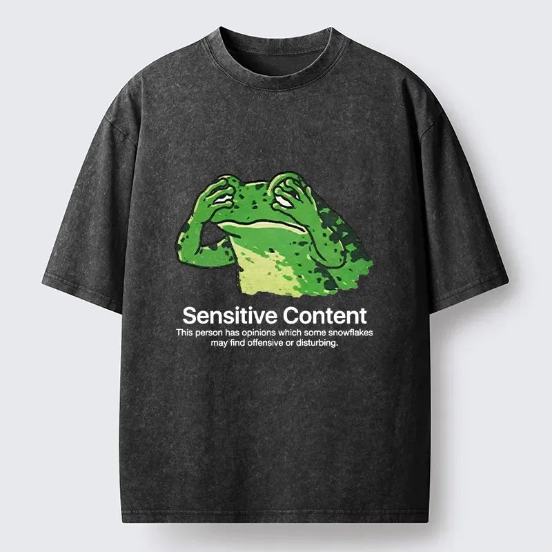funny frog meme t-shirt for daily wear