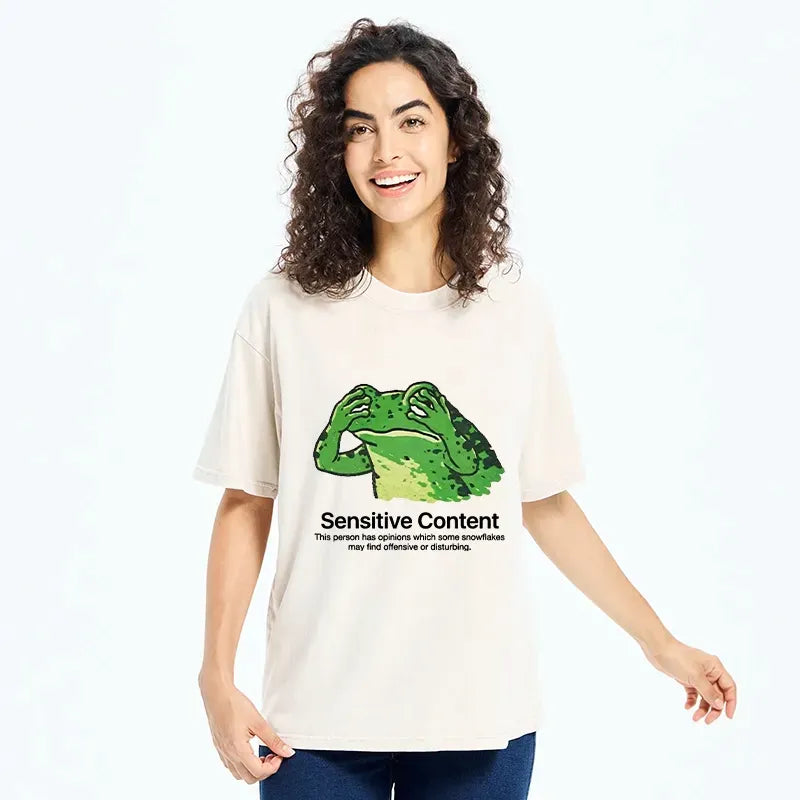 funny frog meme t-shirt for daily wear