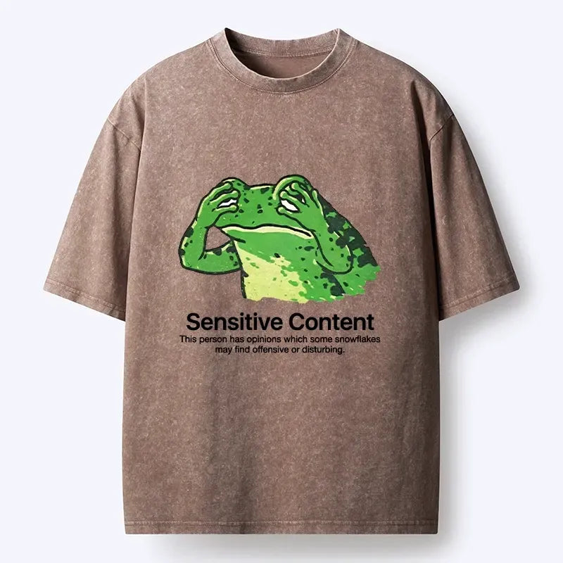opinionated frog meme shirt trendy gift for him