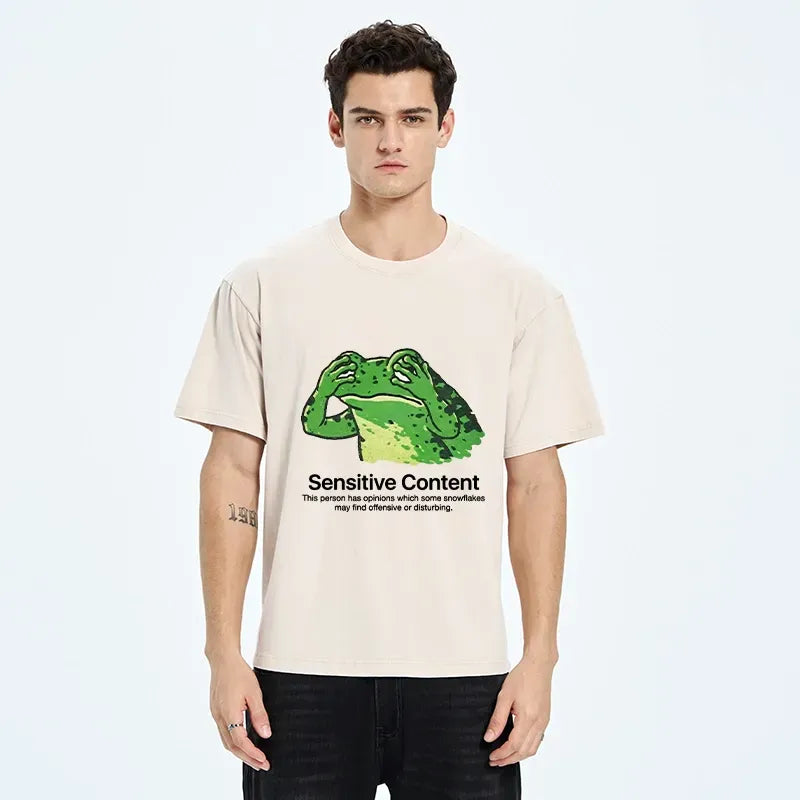 opinionated frog meme shirt trendy gift for him