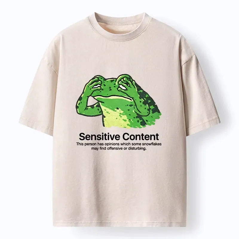 funny frog meme t-shirt for daily wear