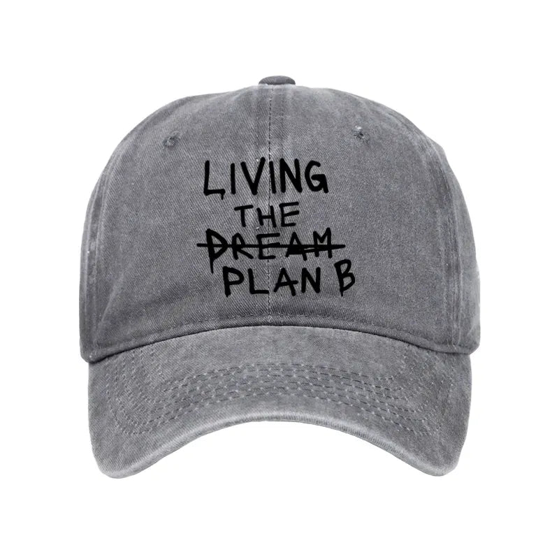 Japanese Vintage Washed Cap for Streetwear