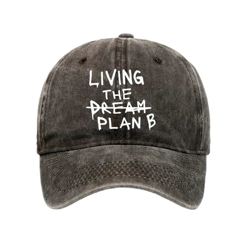 Japanese Vintage Washed Cap for Streetwear