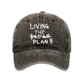 Japanese Vintage Washed Cap for Streetwear