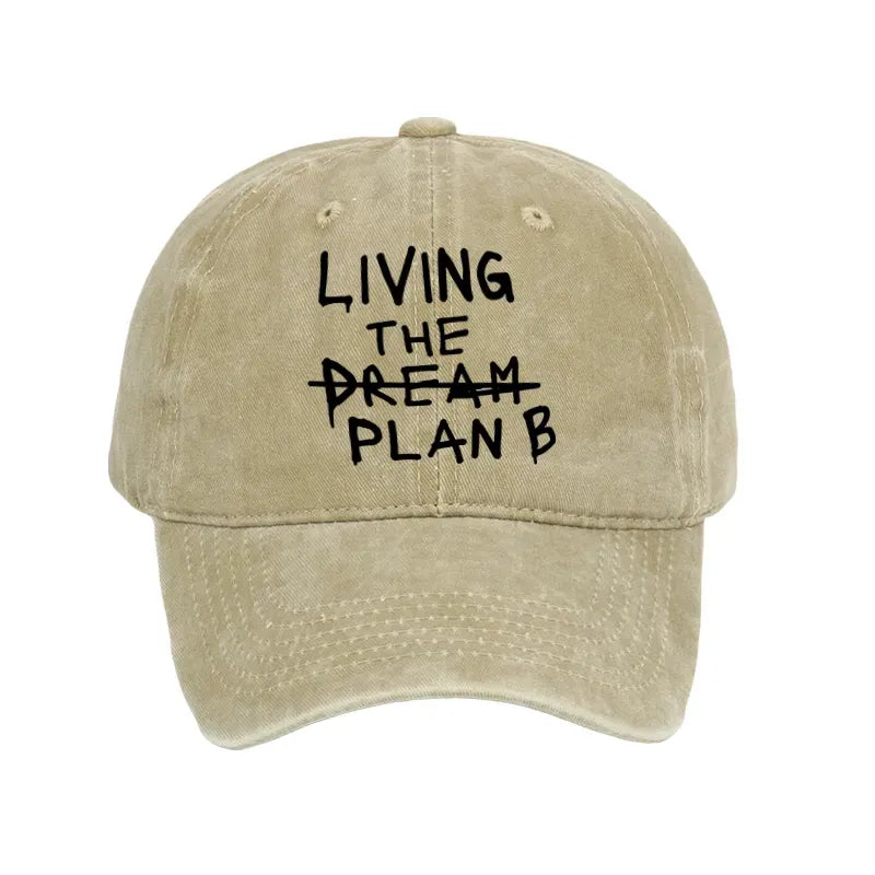 Japanese Vintage Washed Cap for Streetwear