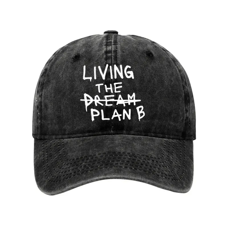 Kyoto-Lion Implement Plan B Washed Cap