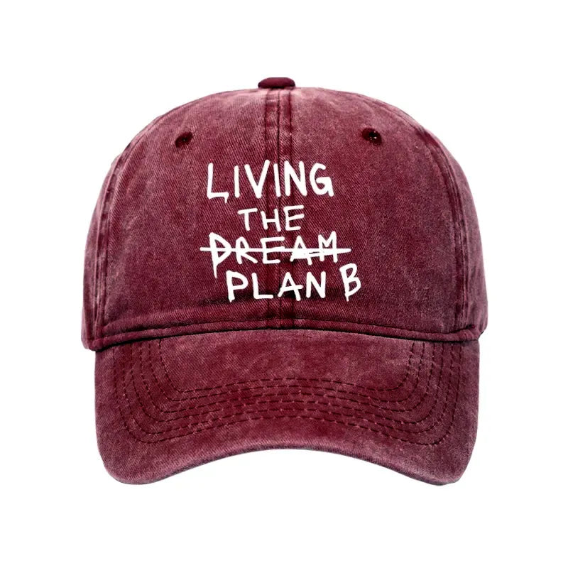Japanese Vintage Washed Cap for Streetwear
