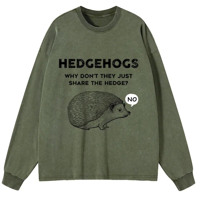 Comfortable Unisex Long Sleeve Shirt for Gift