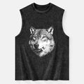 Japanese Washed Tank for Streetwear