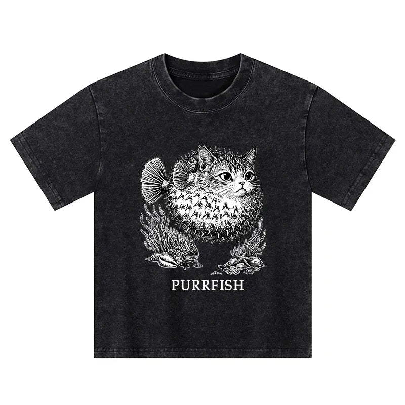 Japanese kids t-shirt for daily wear