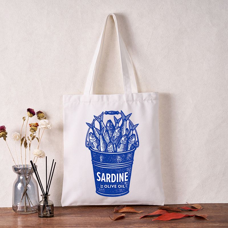 Trendy Japanese Tote Bag for Summer